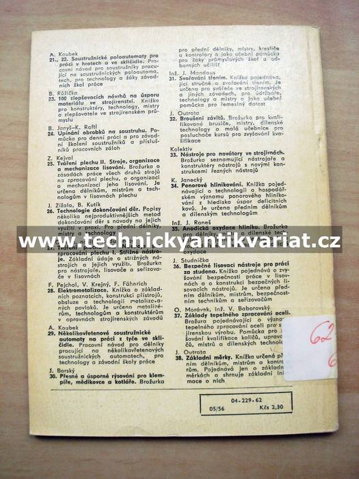 Svařování v kysličníku uhličitém - Václav Kříž (1962)