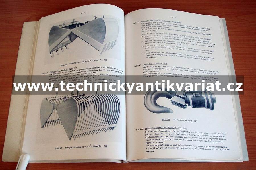 T 174-1 samohybný jeřáb