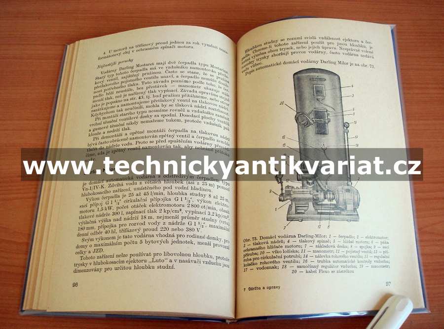 Údržba a opravy malých čerpadel
