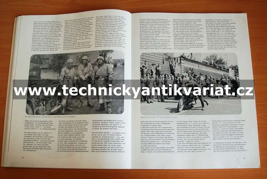 Weltrekorde Sporterfolge 50 jahre BMW
