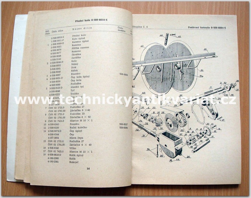 dvouřádkový vyorávač cukrovky 2 - VCZ