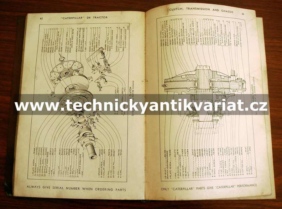 Caterpillar D8 Tractor A