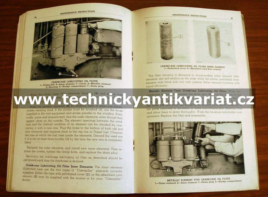 Caterpillar D8 Tractor