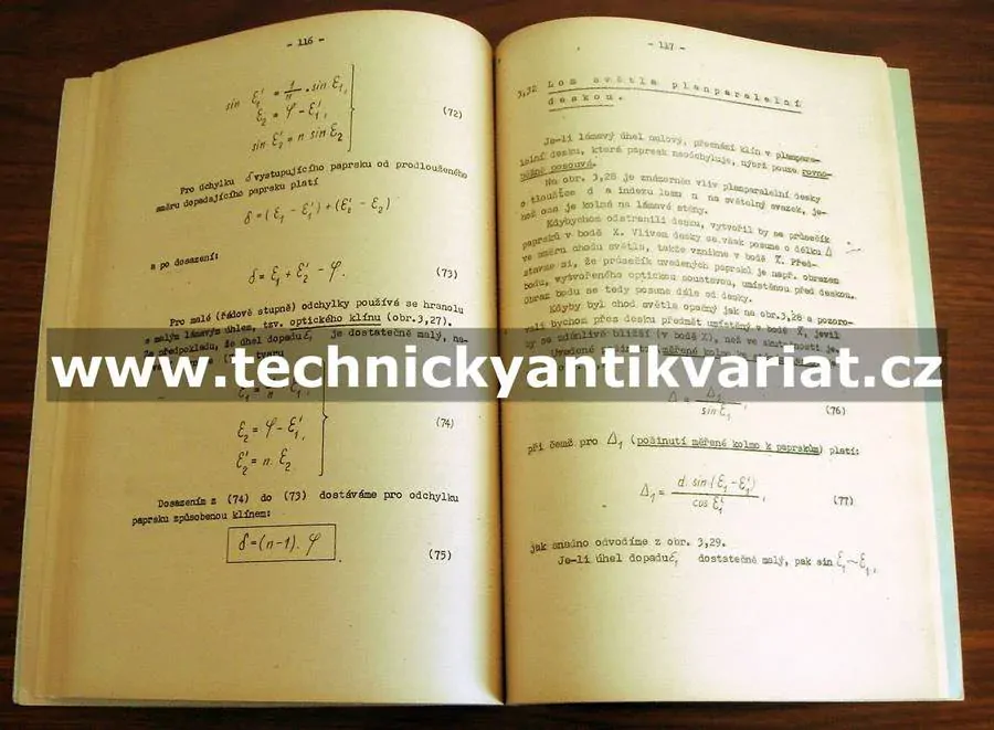 Optika leteckých zaměřovačů