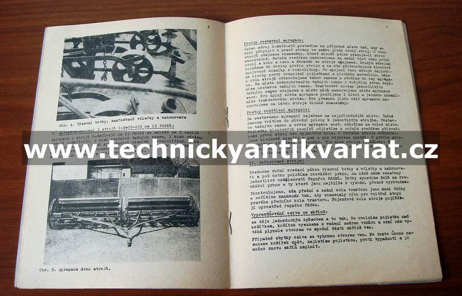 Secí stroj na cukrovku 6SeCZ 450