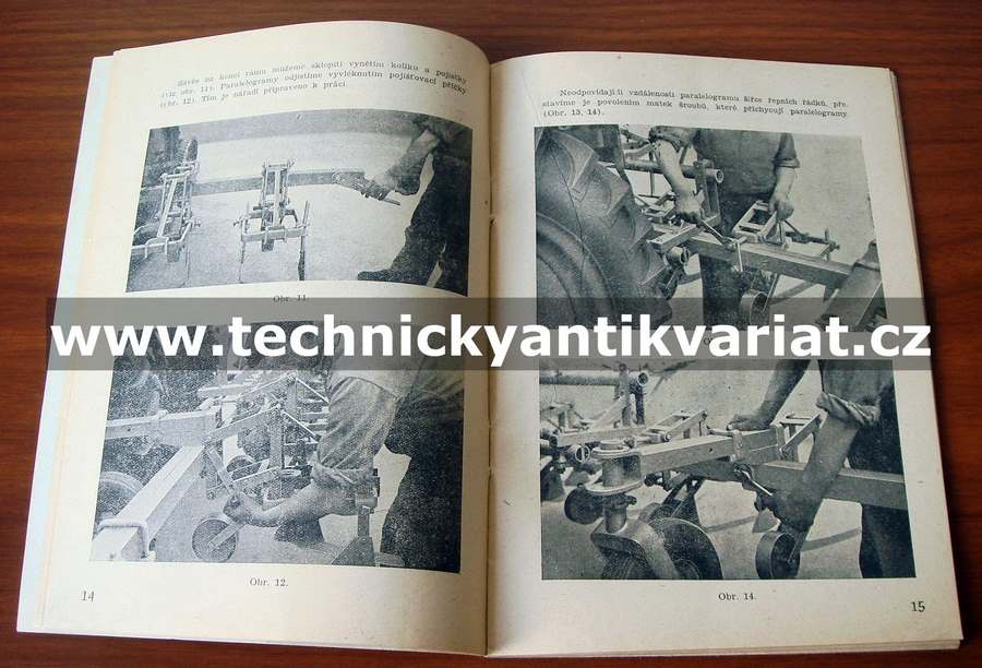 Nesená řepní plečka KPN 7