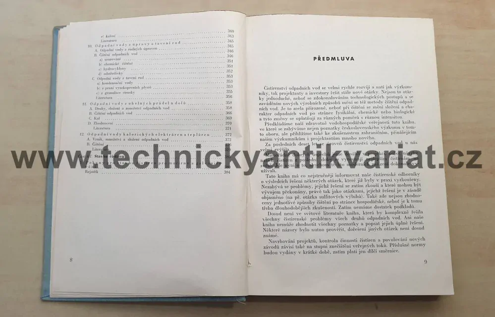 Čištění průmyslových odpadních vod - Adolf Petrů (1957)