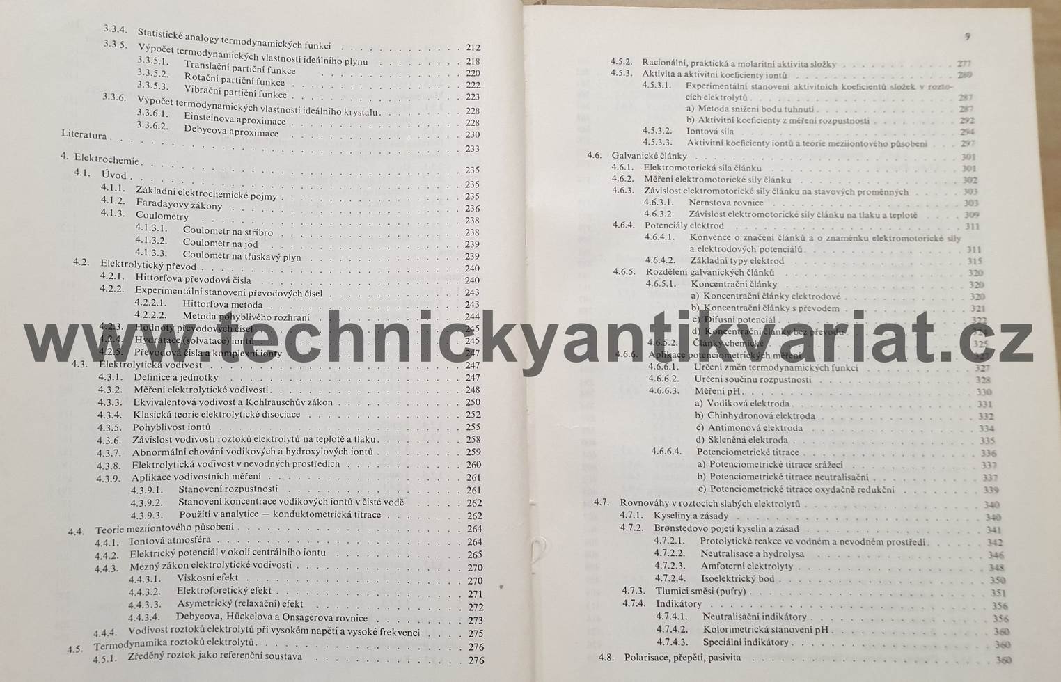 Fysikální chemie 2 - Hála, Reiser (1966)