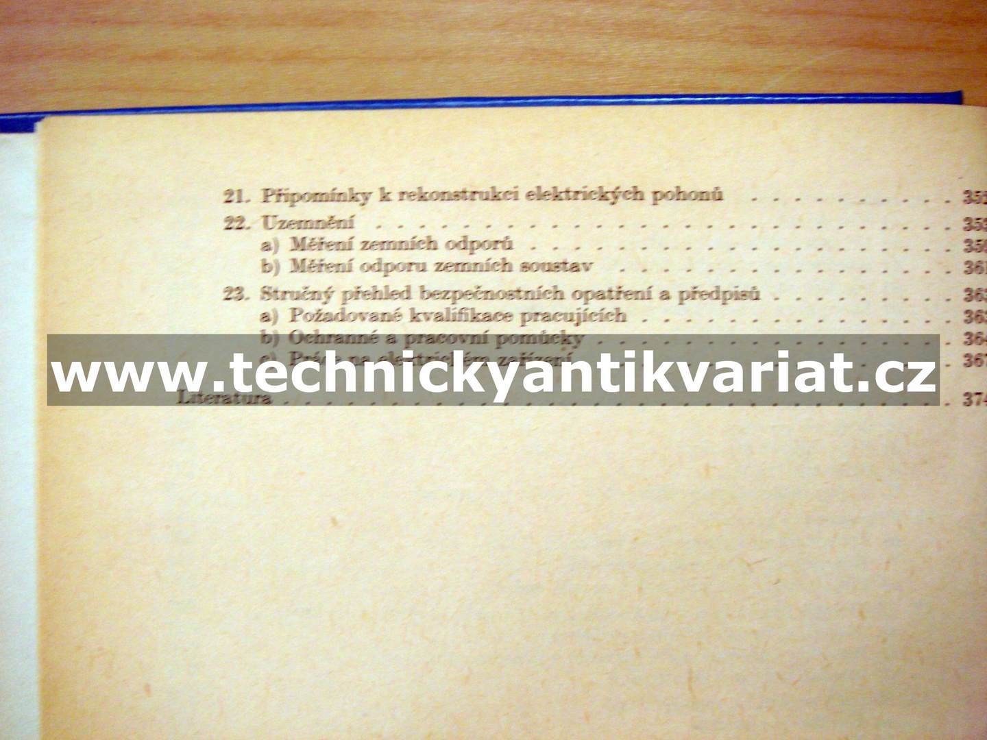 Elektrické instalace v průmylsu