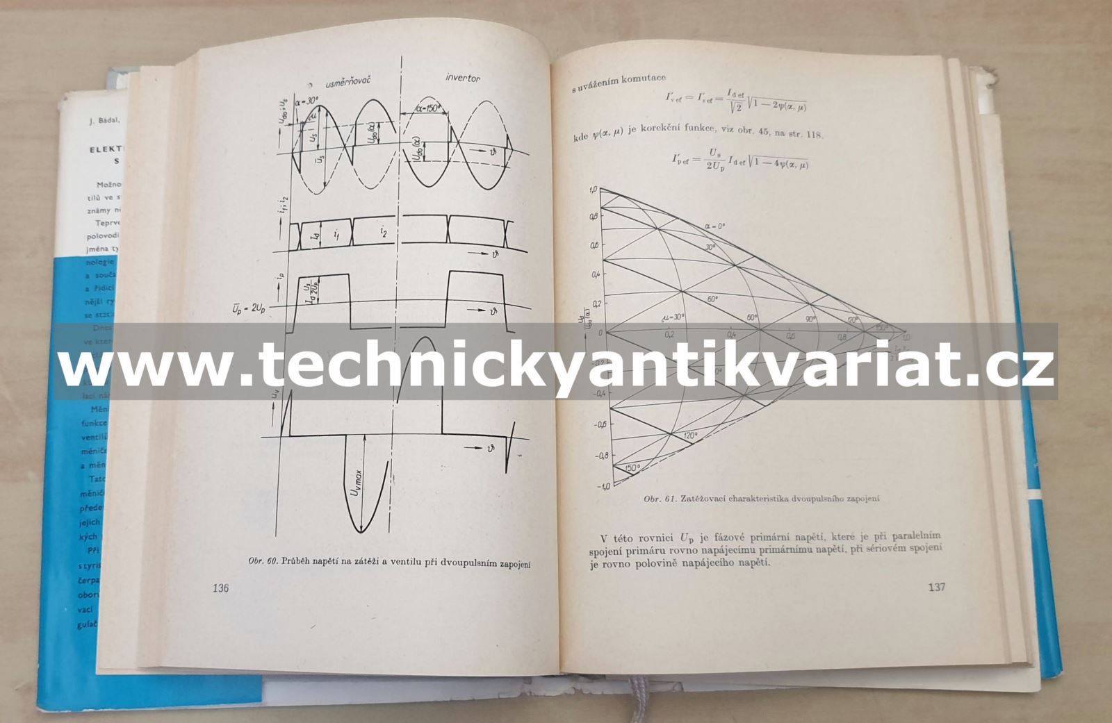 Elektrické pohony s tyristory - Bádal, Parlesák, Popov, Tománek (1970)