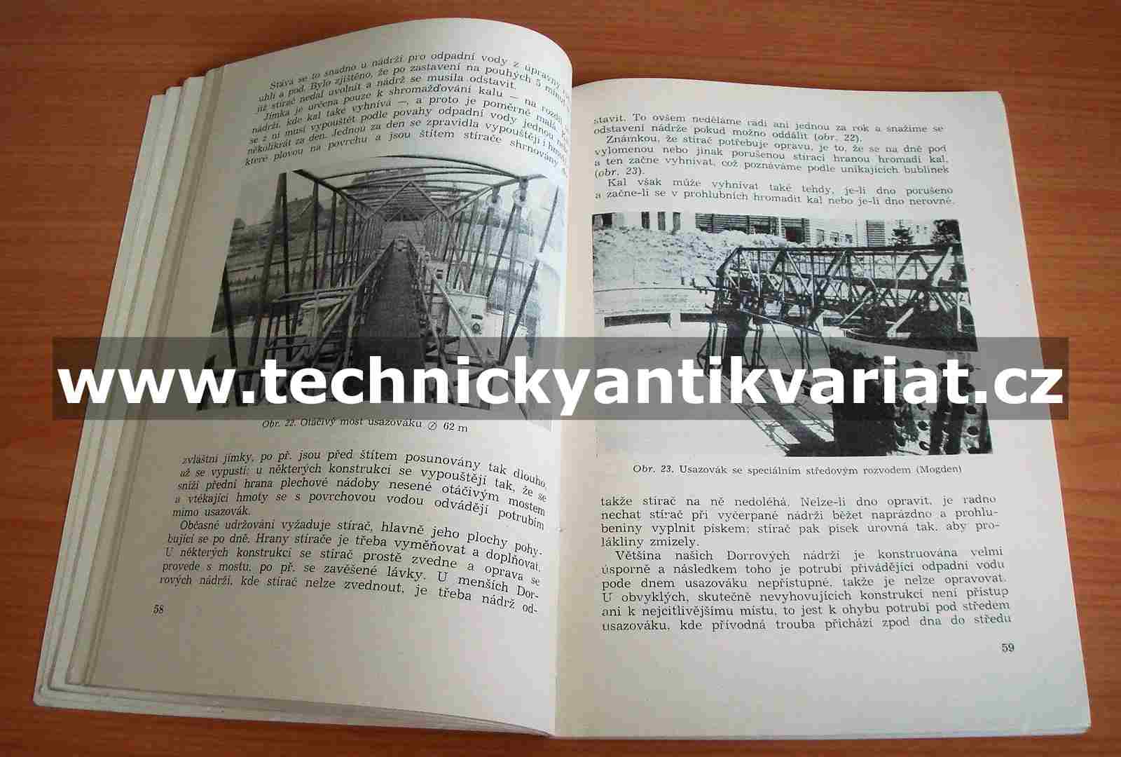 Údržba a provoz čistíren odpadních vod - Adolf Petrů (1958)