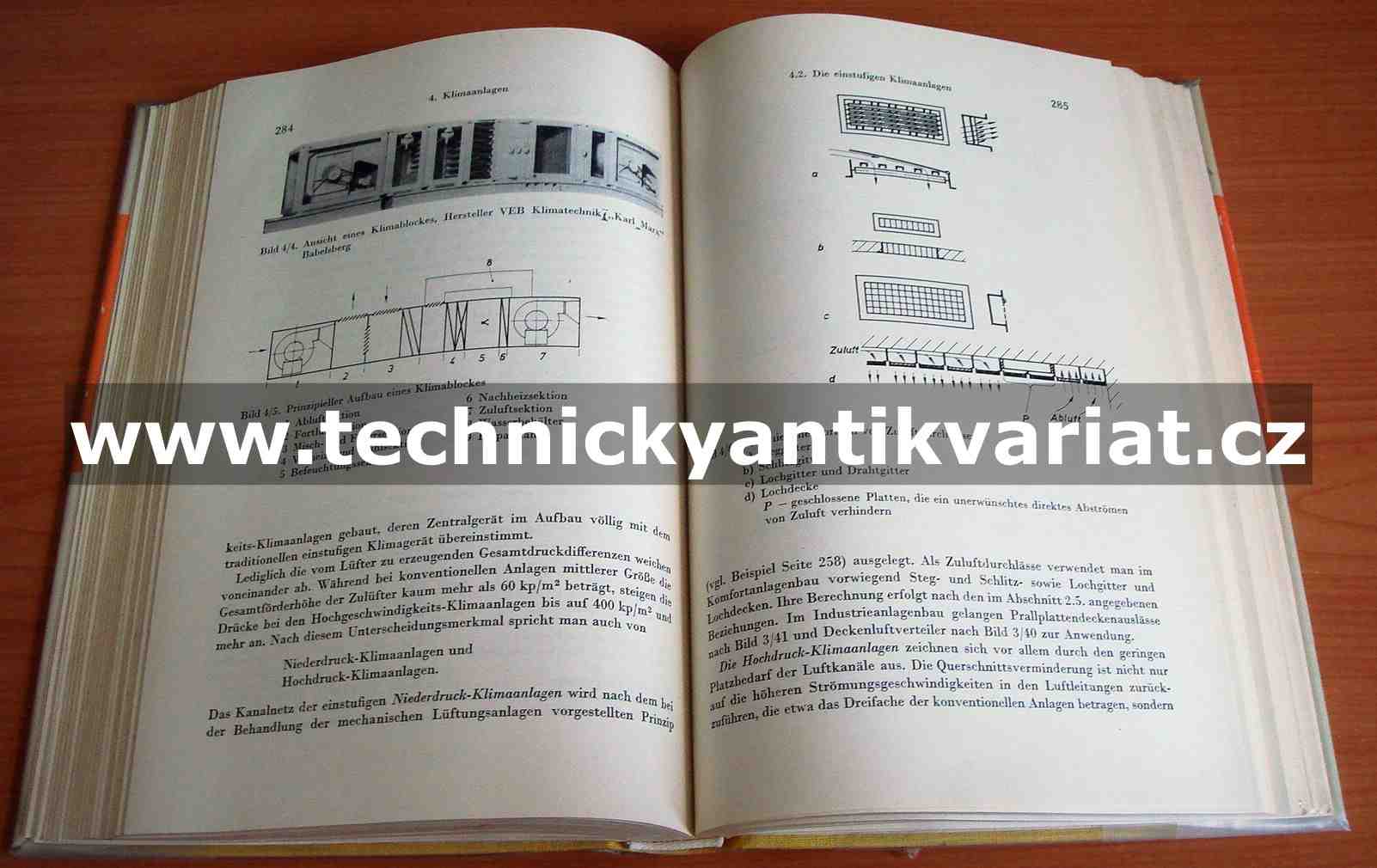 Lehrbuch der Heizungs, Lüftungs und Klimatechnik II.