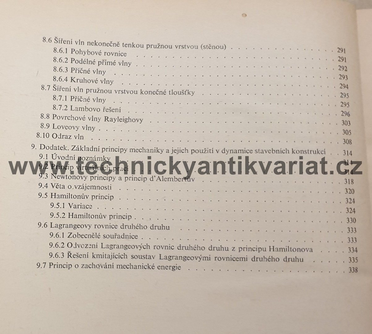 Dynamika stavebních konstrukcí I. Obecná část - Vl. Koloušek (1967)