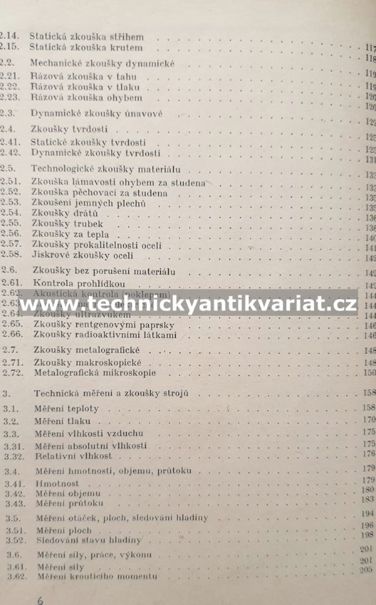 Laboratorní cvičení technologická a strojní - Šulc, Vysloužil (1969)