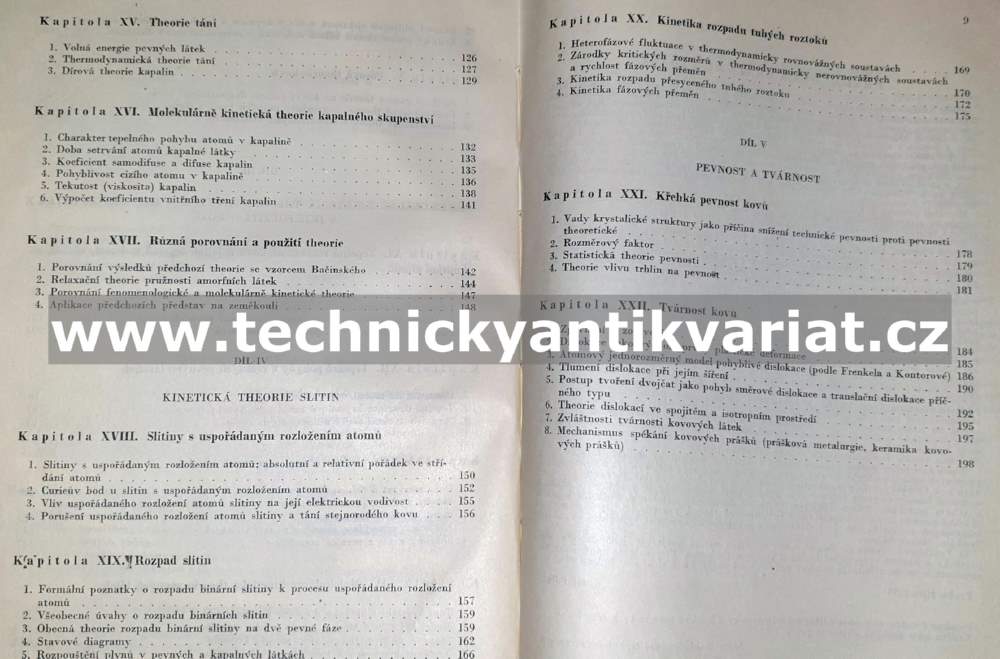 Úvod do theorie kovů - J.I.Frenkel (1953)