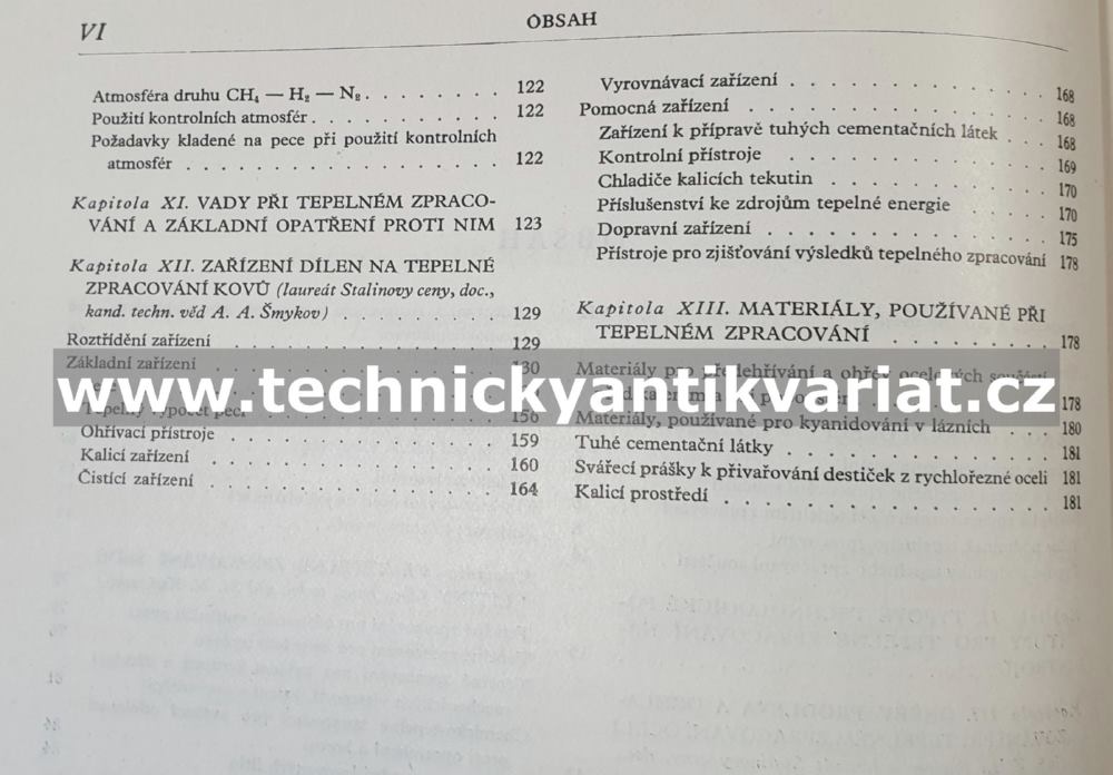 Technologie strojírenské výroby V. (1952)