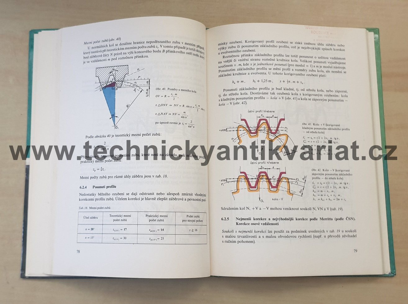 Stavba a provoz strojů II Převody - R.Kříž (1976)