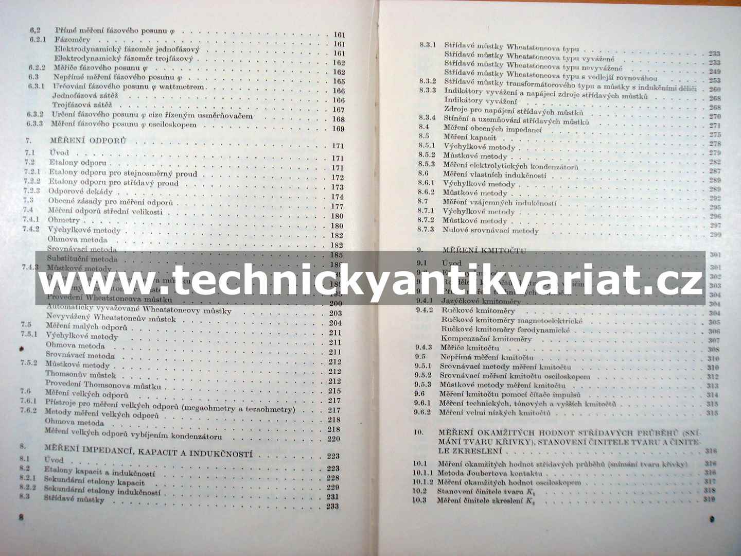 Elektrické měření II. základní metody