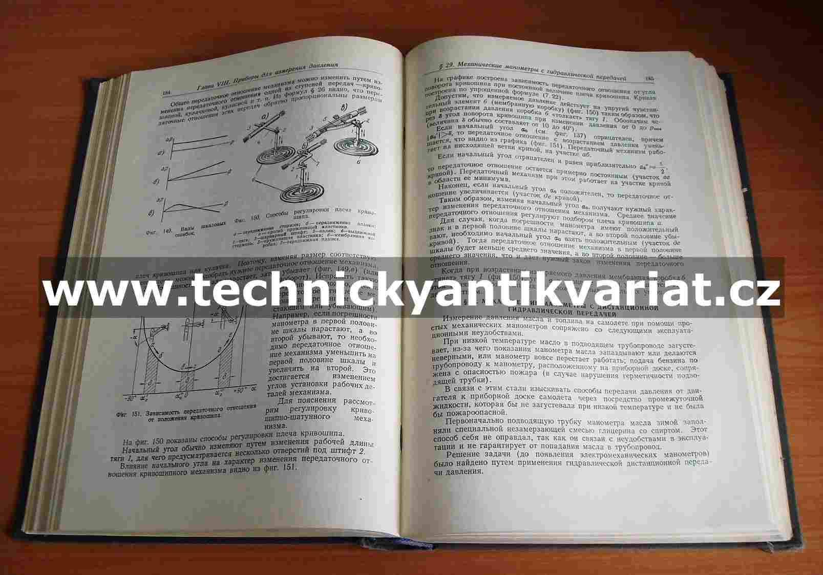 Výpočet a konstrukce aviatických přístrojů