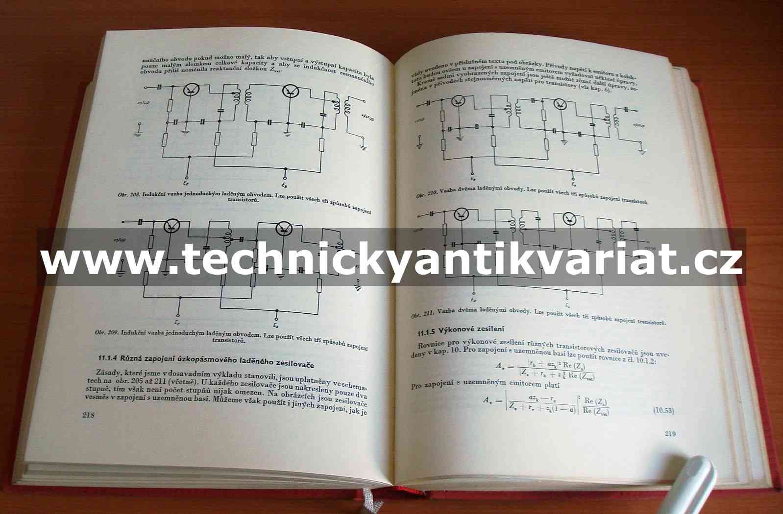 Základy transistorových obvodů - R.F.Shea (1958)