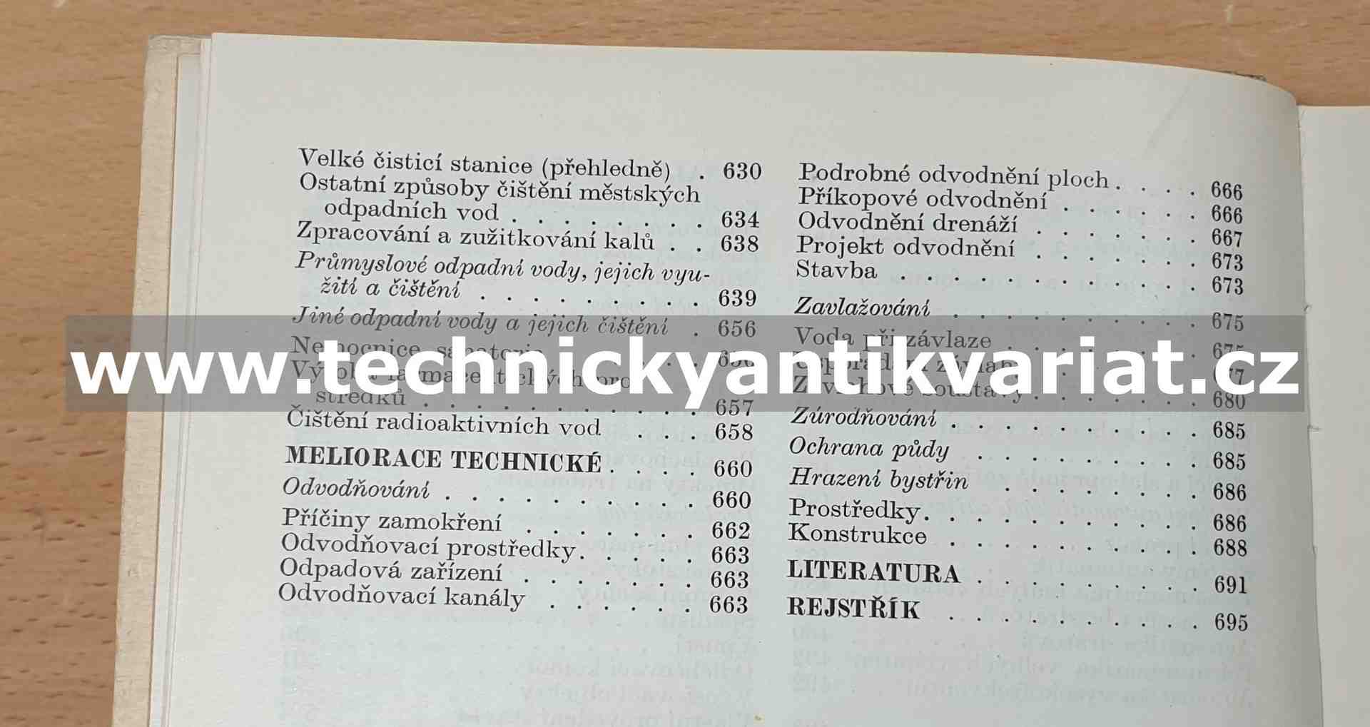 Základy inženýrského stavitelství I. (1953)