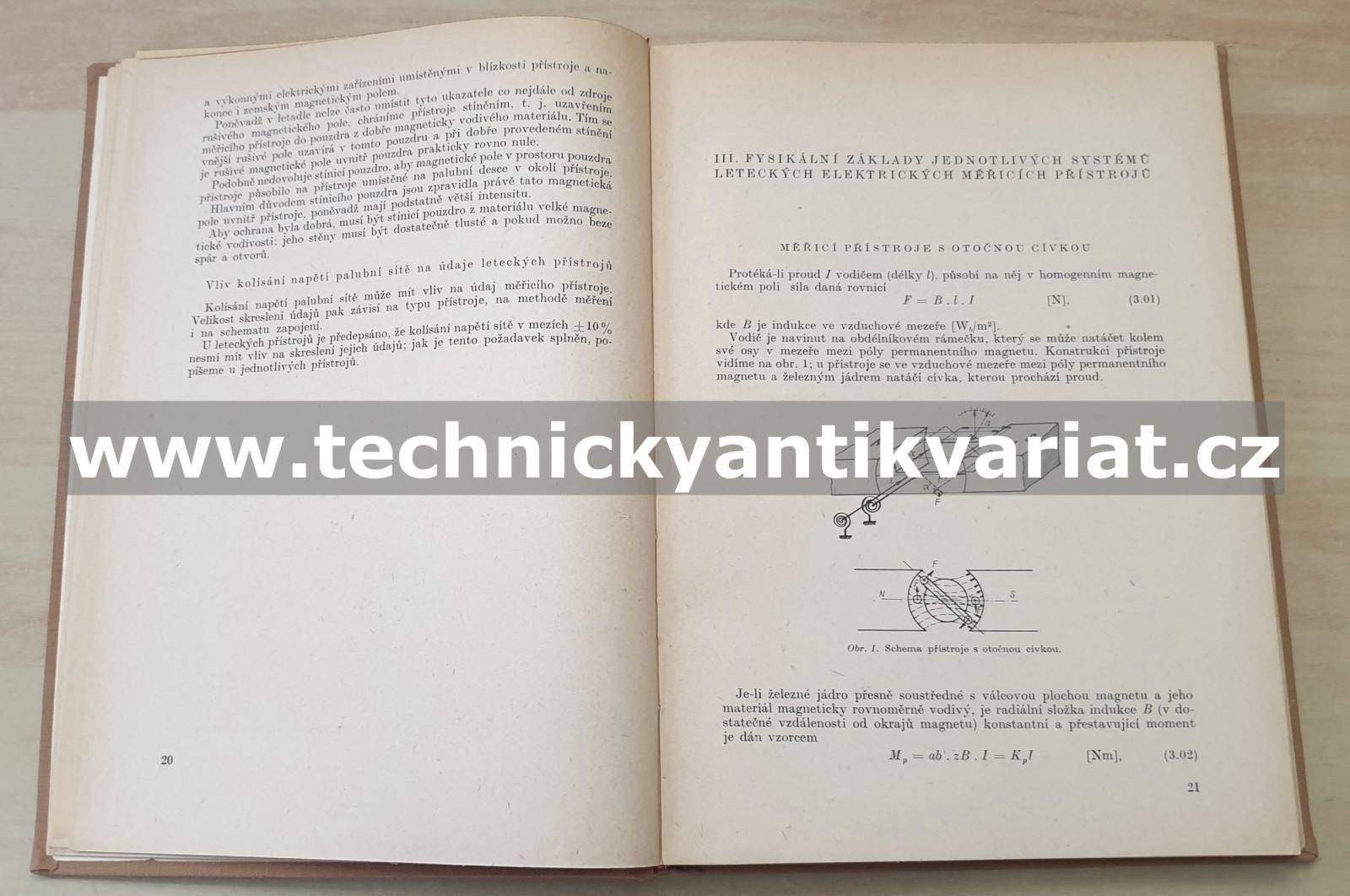 Letecké přístroje III. Přístroje na kontrolu letadla - Theodor Duda (1957)
