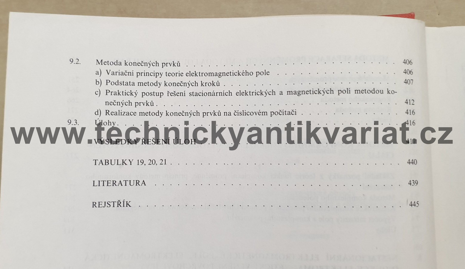 Metody řešení elektrických a magnetických polí - Mayer, Polák (1983)