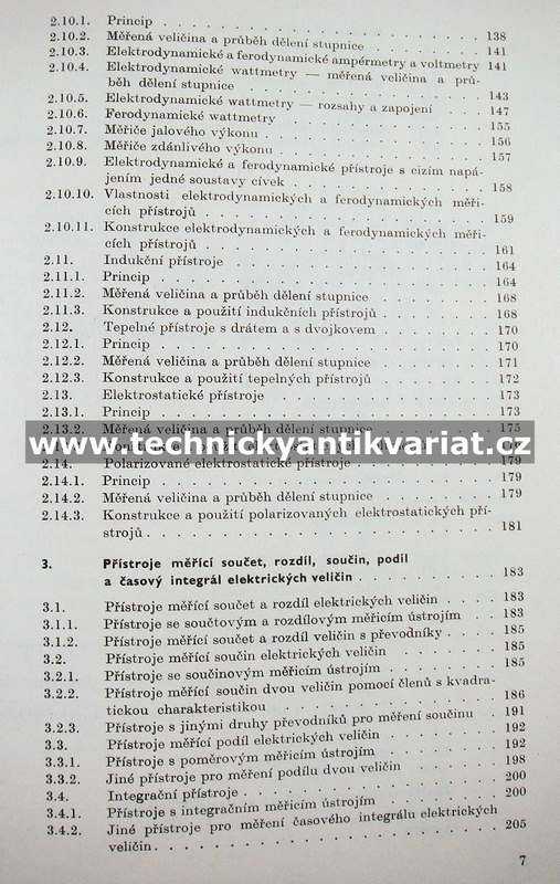 Elektrické měření I. elektrické měřící přístroje - Dufek, Fajt (1974)