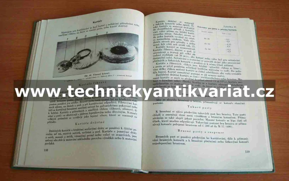 Technologie chemických a elektrochemických povrchových úprav I. Bartl, Mudroch (1957)