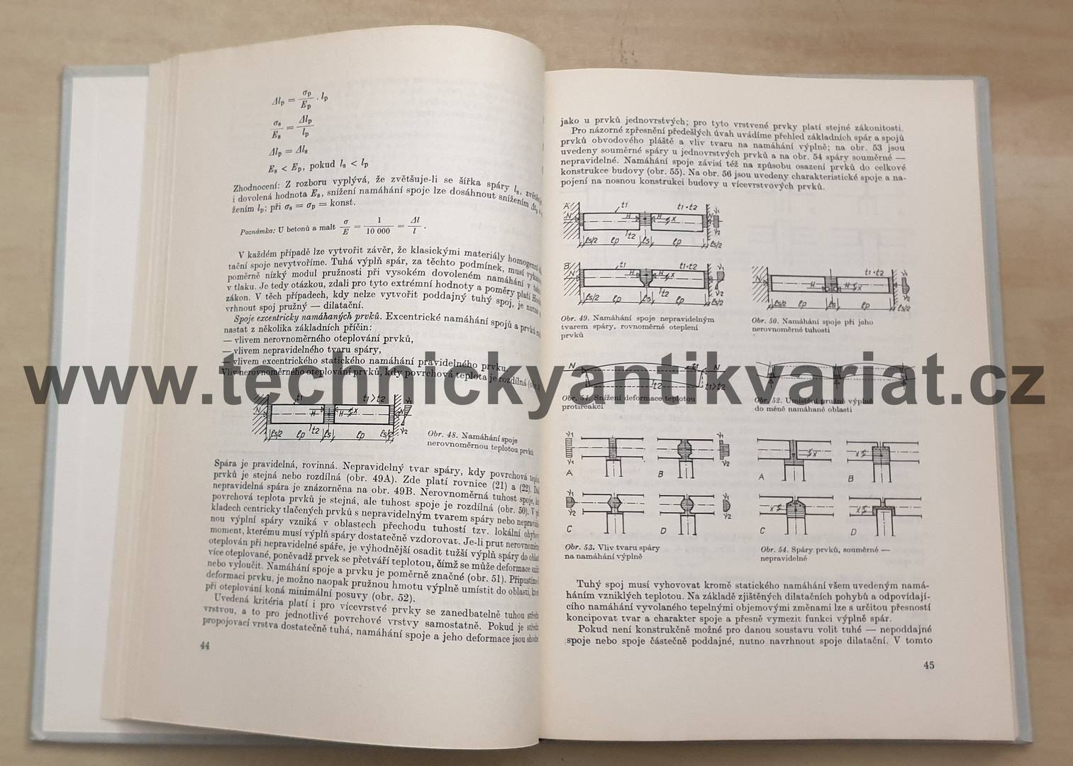 Dilatační spáry v pozemních stavbách - F. Voldřich (1976)