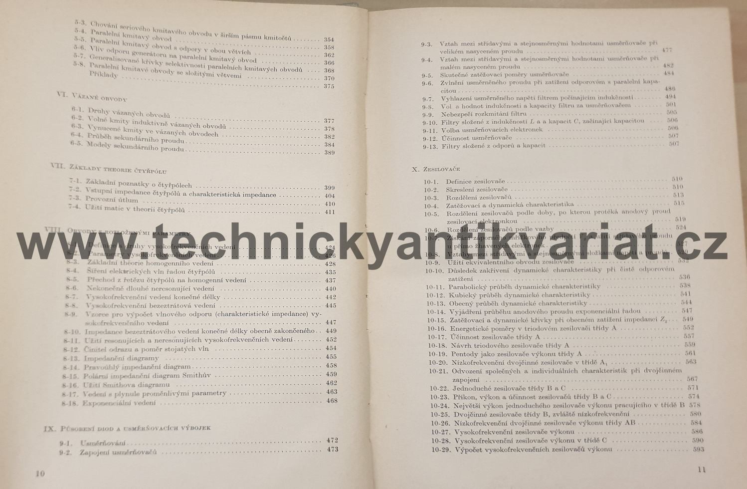 Vysokofrekvenční elektrotechnika II. - J. Stránský (1959)
