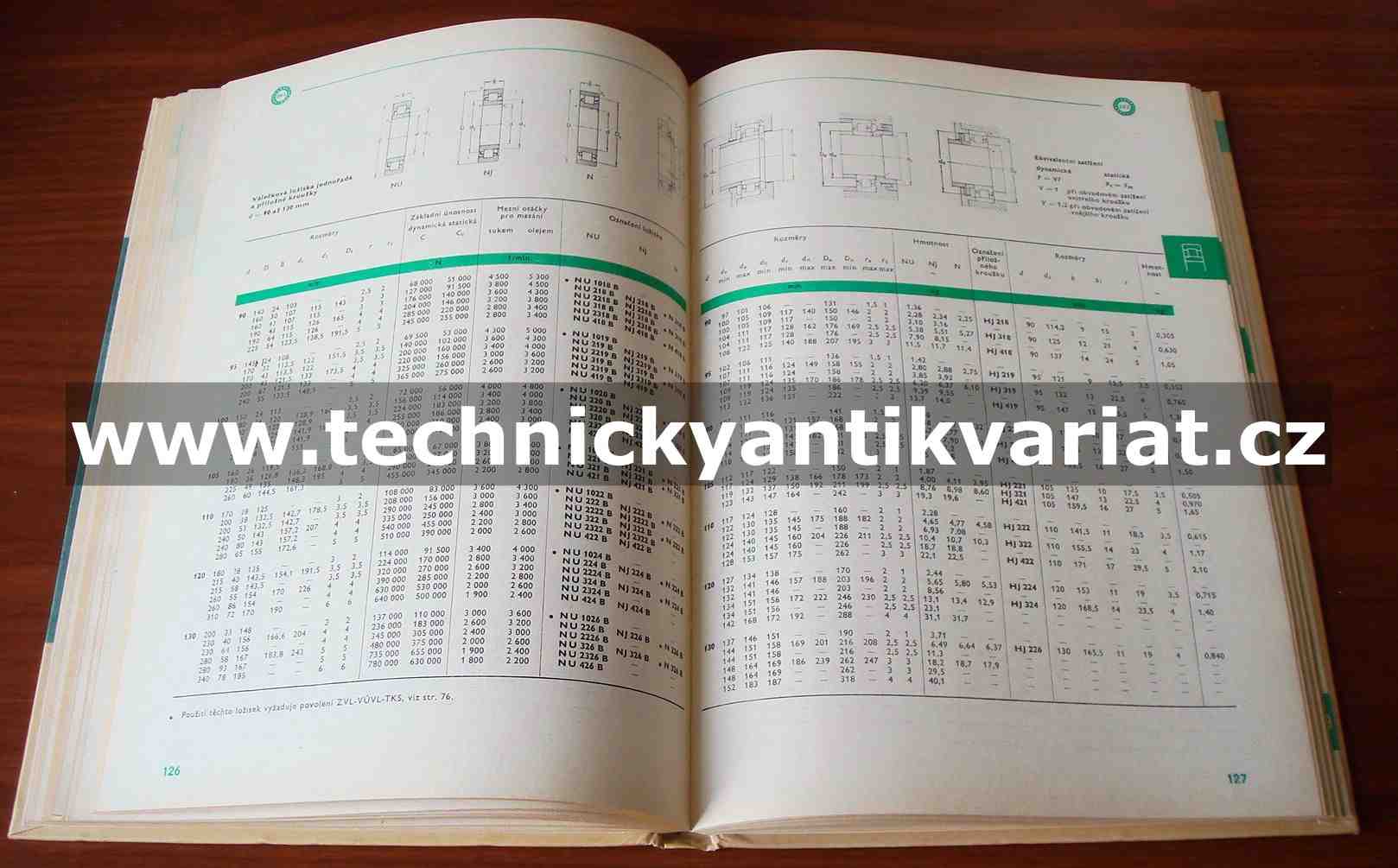Valivá ložiska