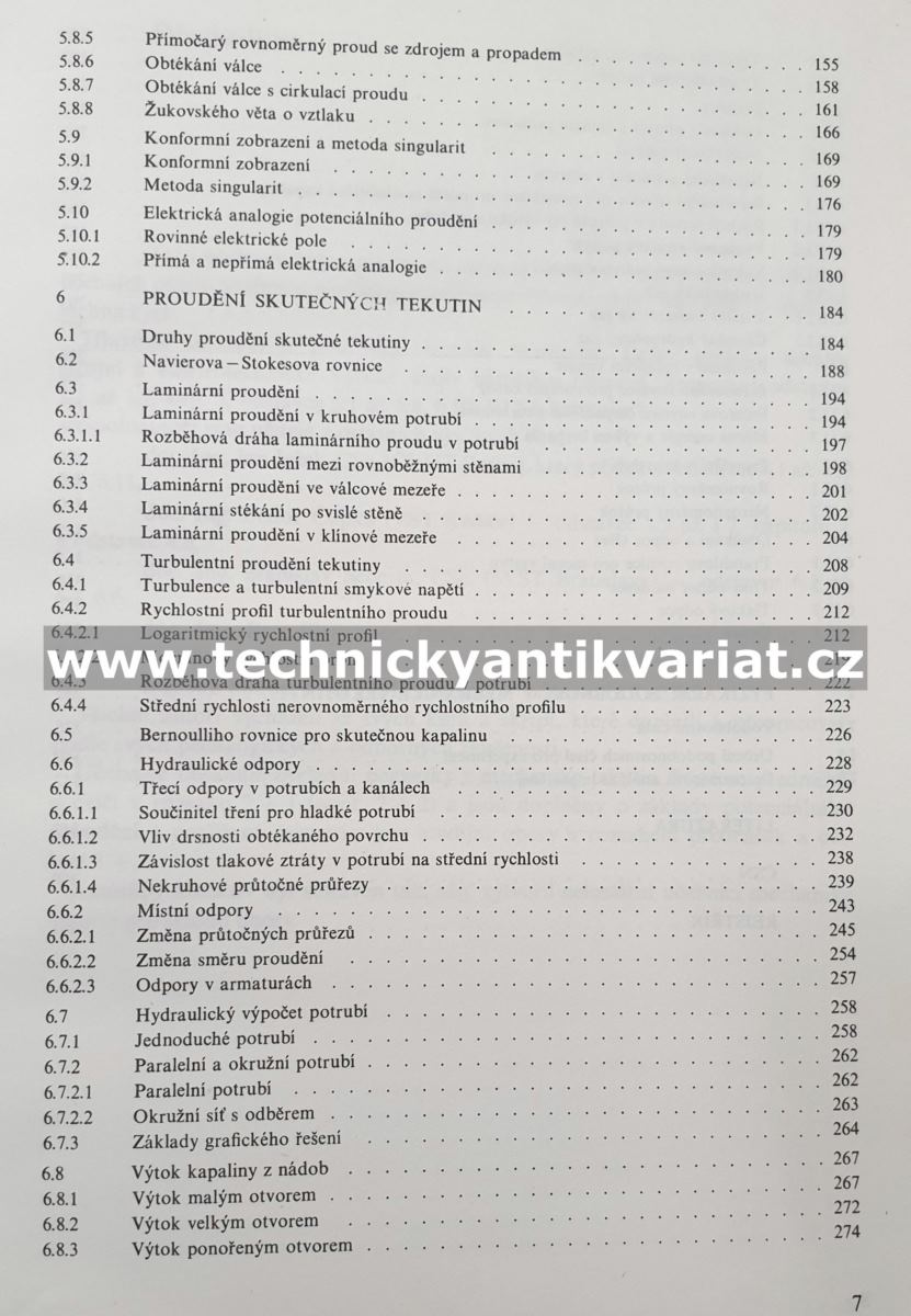 Mechanika tekutin - Jaromír Noskievič (1987)