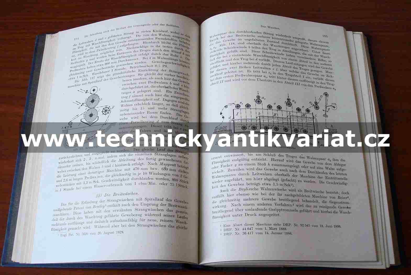 Technologie des scheidens, mischens und zerkleinerns