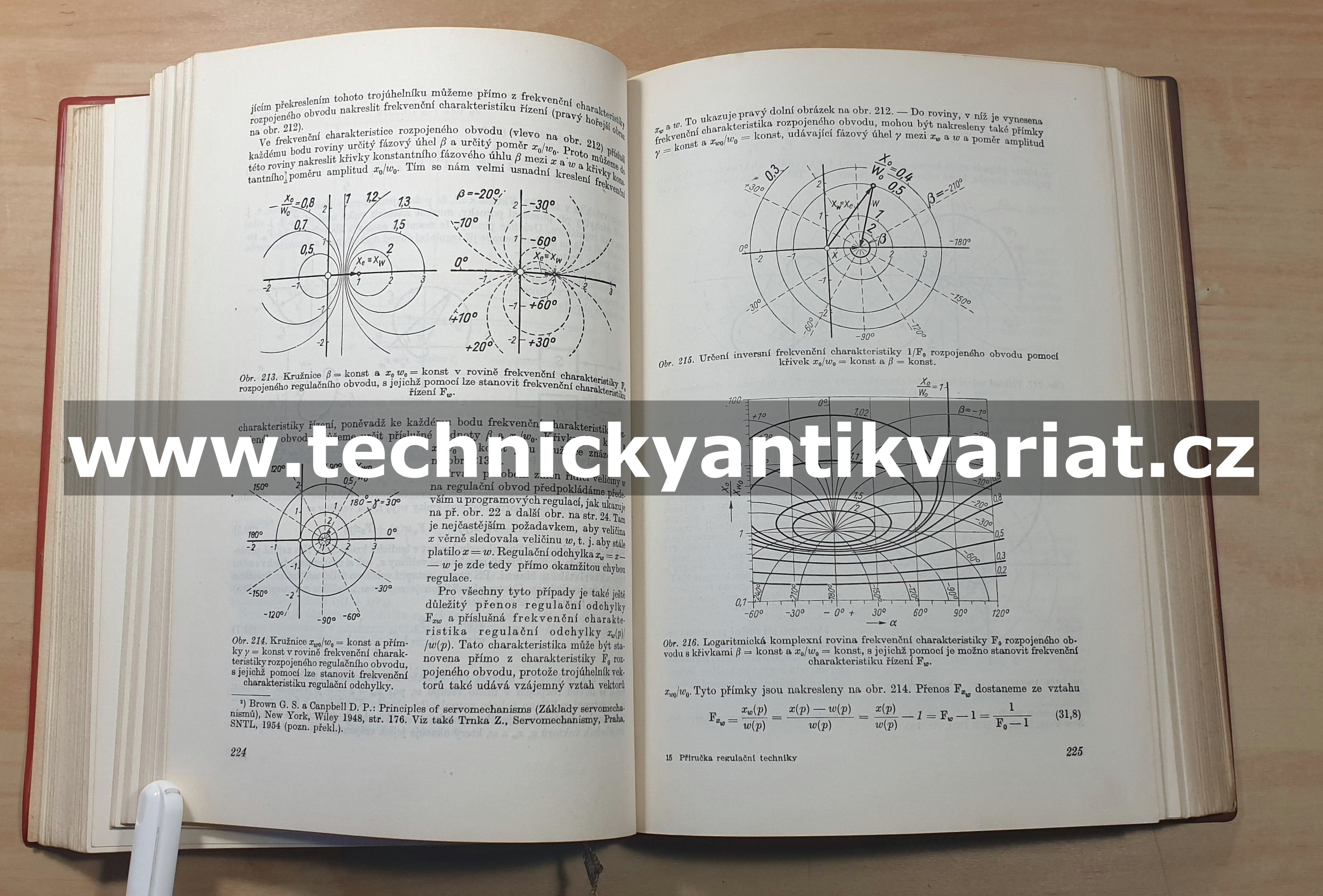 Příručka regulační techniky - Winfried Oppelt (1958)