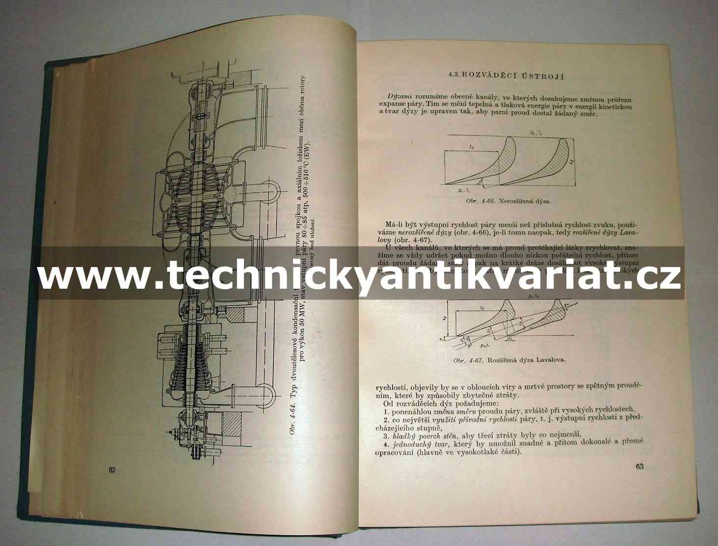 Parní turbíny II. - Ambrož, Bém, Budlovský, Málek, Zajíc (1956)