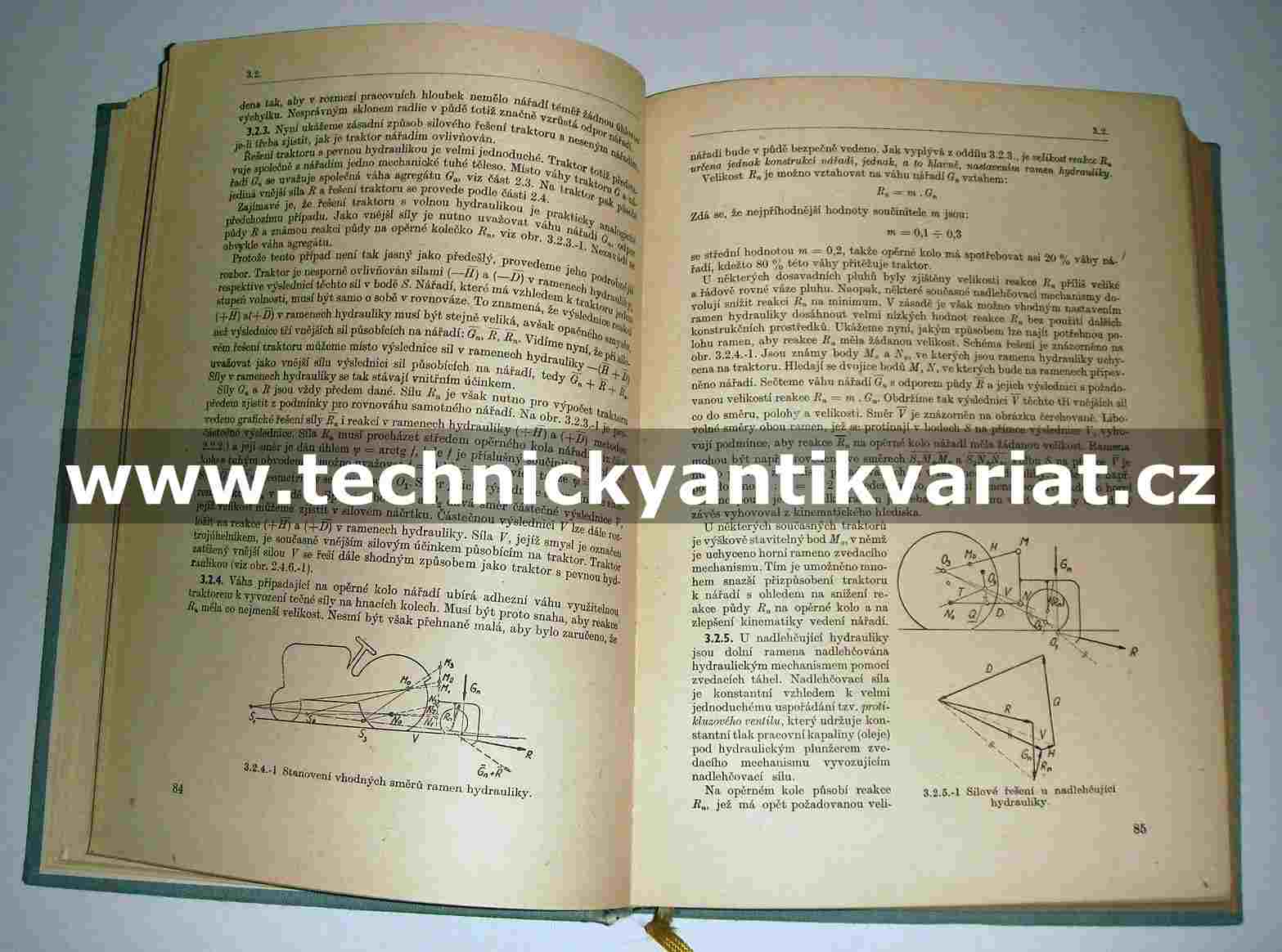 Kolové a pásové traktory - Grečenko (1963)