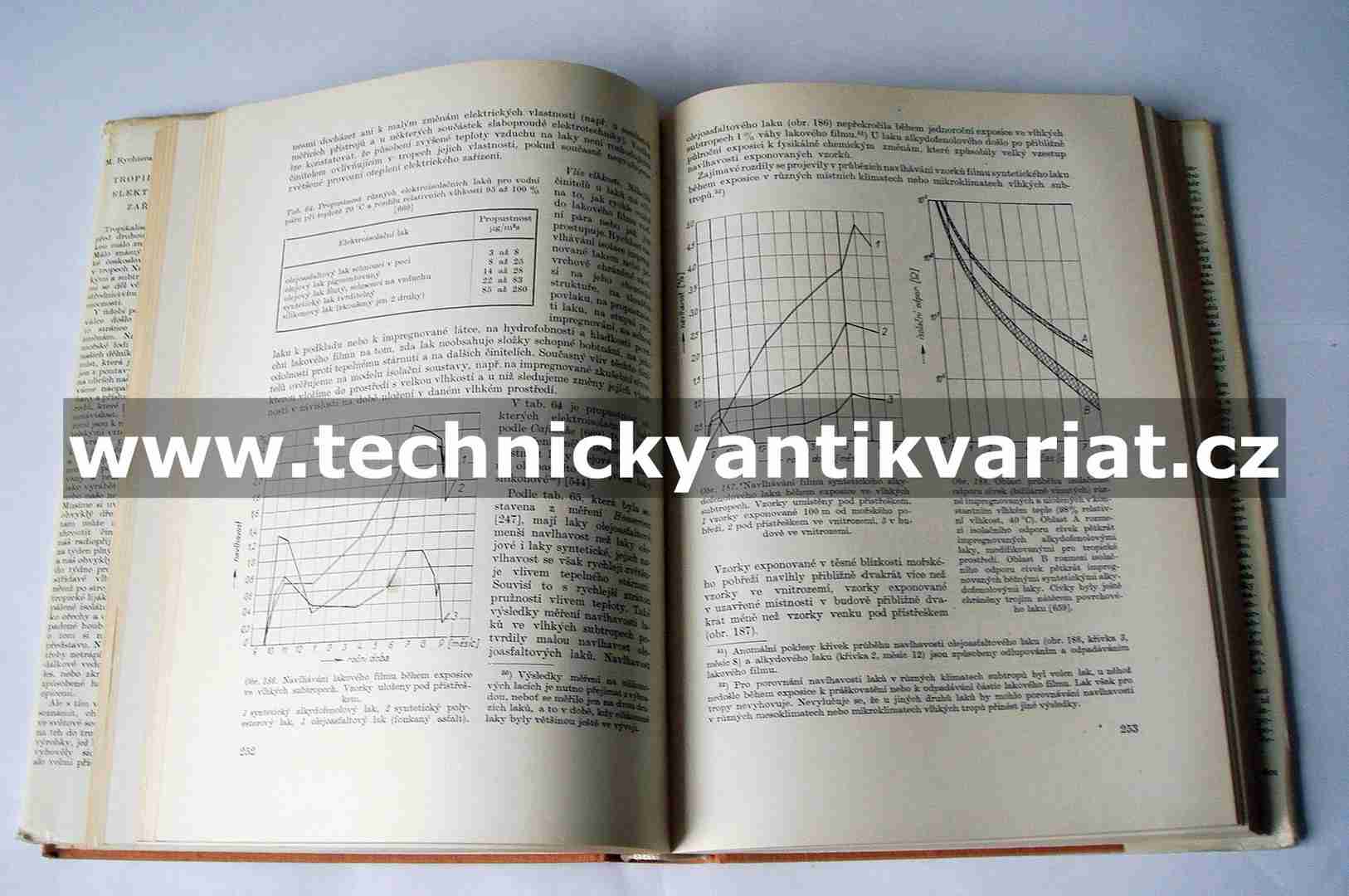 Tropikalizace elektrických zařízení - Rychtera, Bartáková (1960)