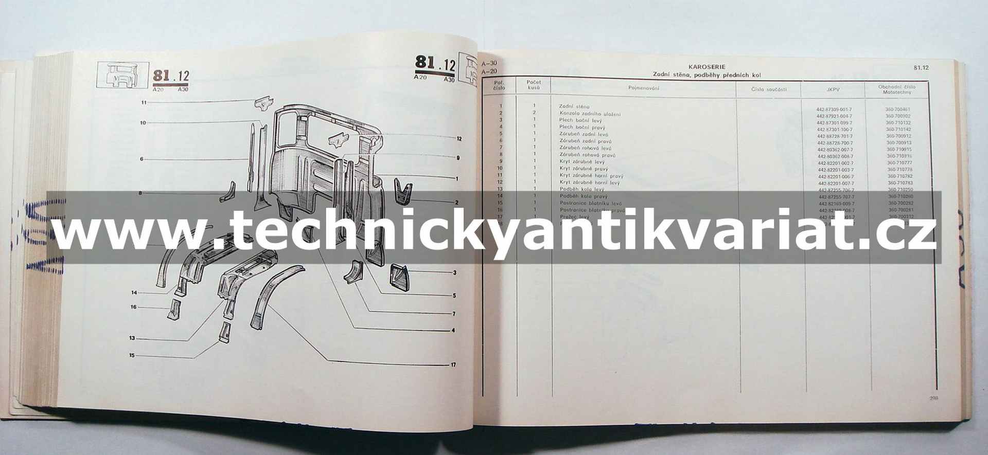 Avia A30 valnik