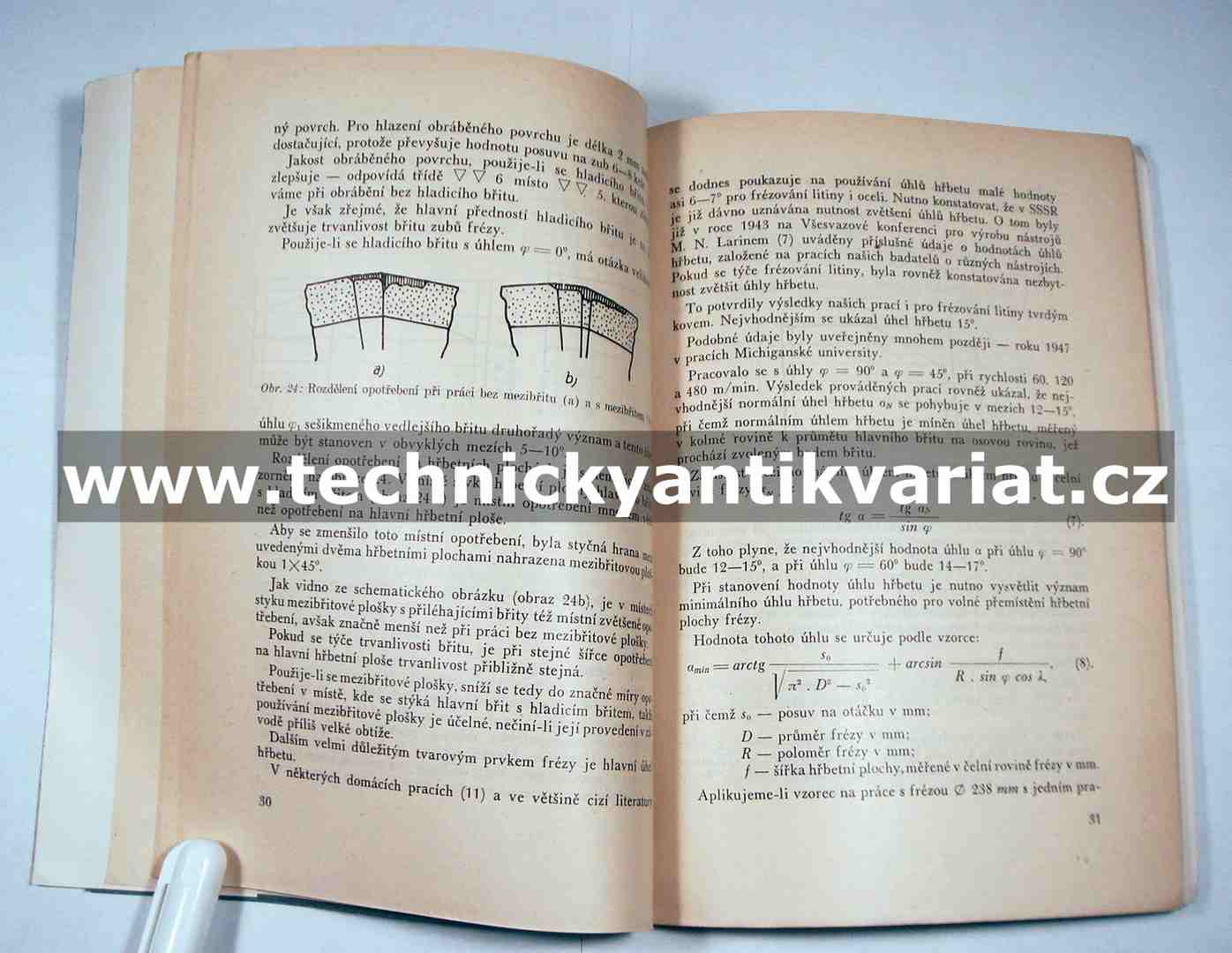 Rychlostní frézování šedé litiny