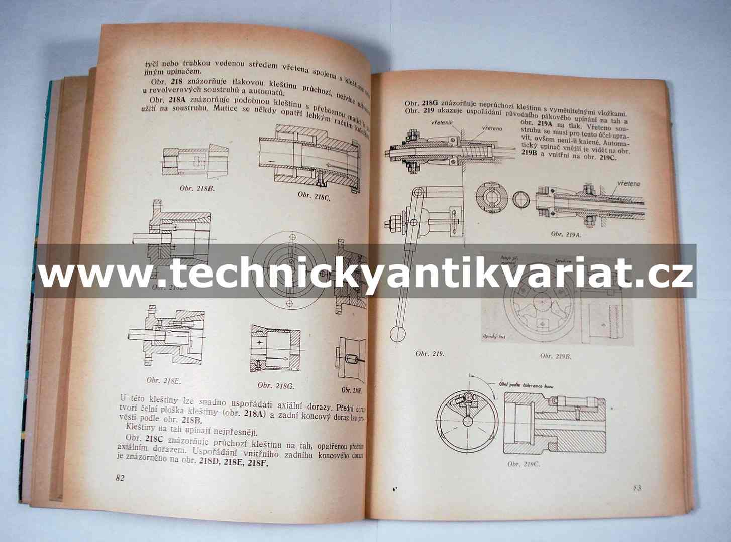 Přípravky a zařízení hromadné výroby
