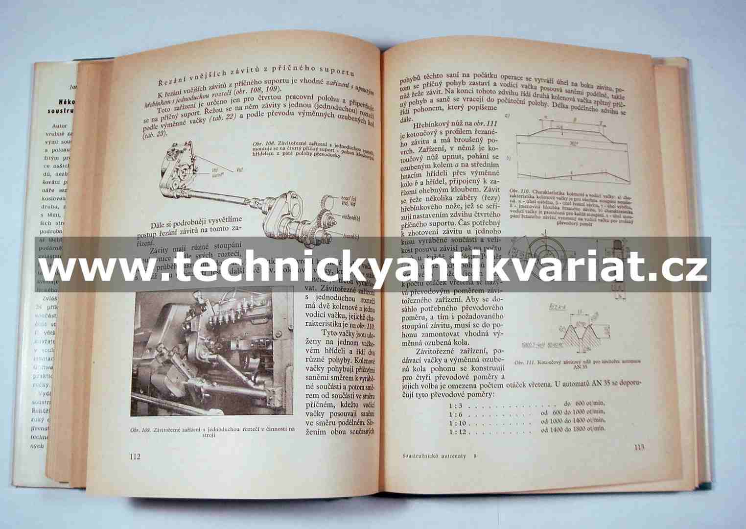 Několikavřetenové soustružnické automaty