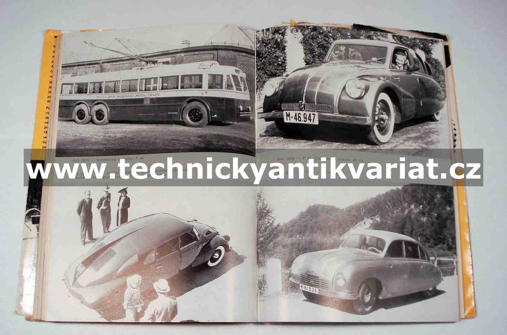 K dějinám Tatry Kopřivnice