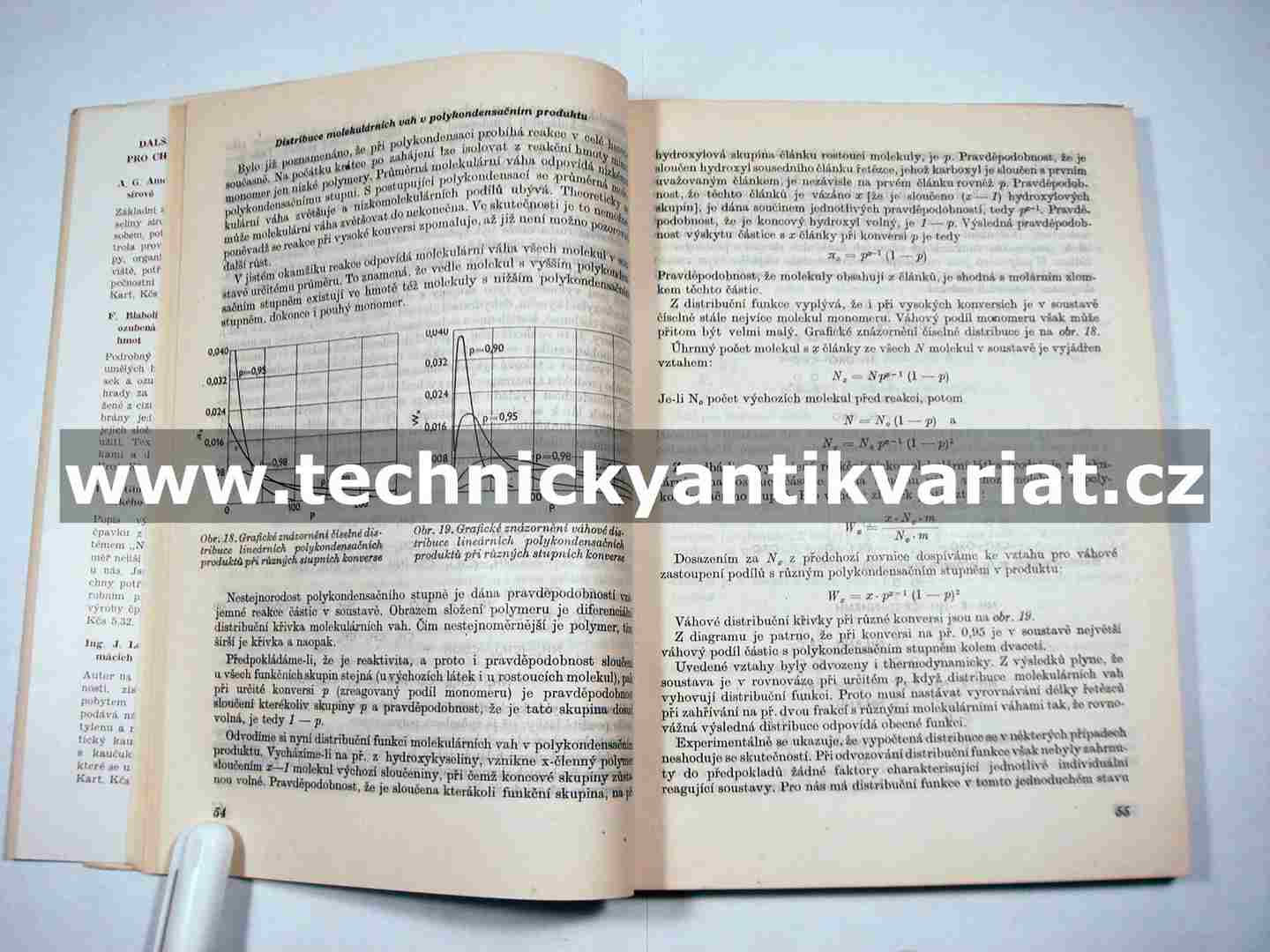 Úvod do chemie a technologie plastických hmot