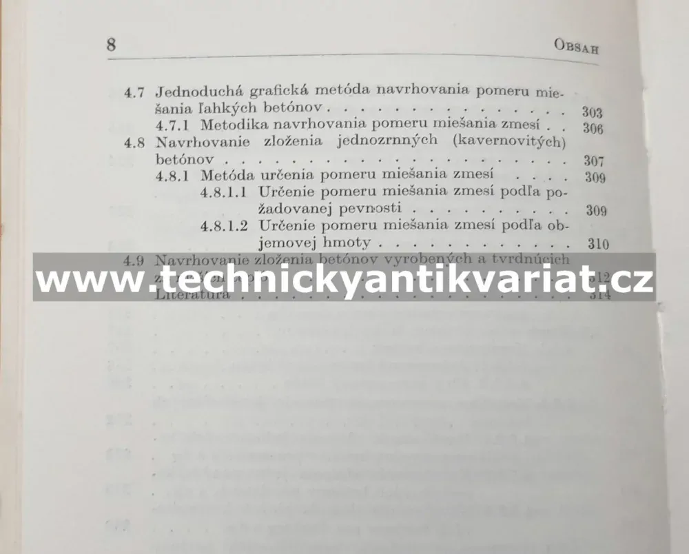 Navrhovanie betonových zmesí - Juraj, Stork (1965)