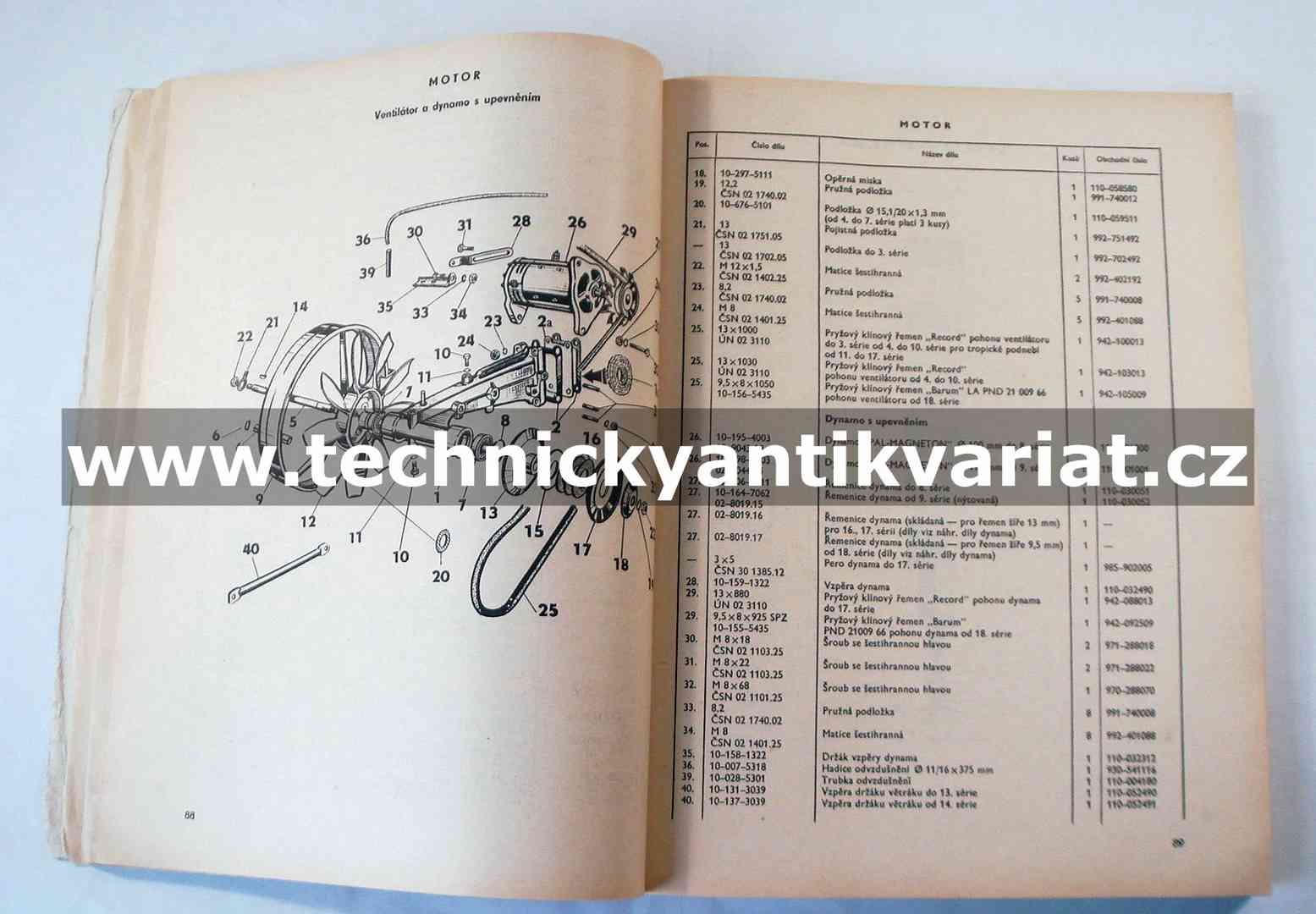 Škoda 1000 1100 MB MBX MBG 
