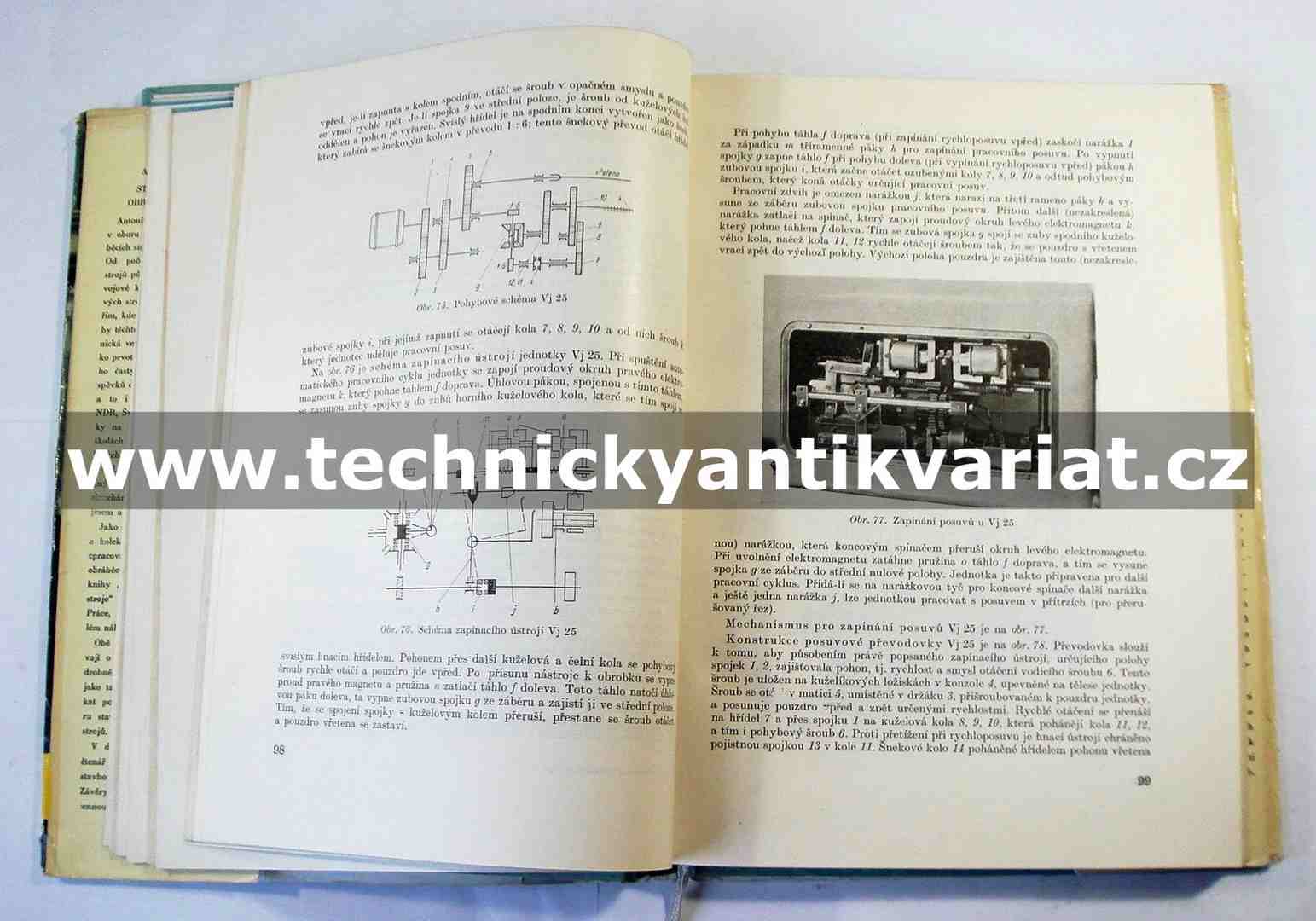 Stavebnicové obráběcí stroje - Svěrák (1961)