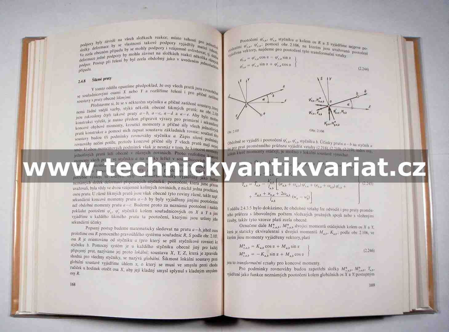 Statika stavebních konstrukcí III. - Chobot, Drahoňovský, Hájek, Novotná (1985)