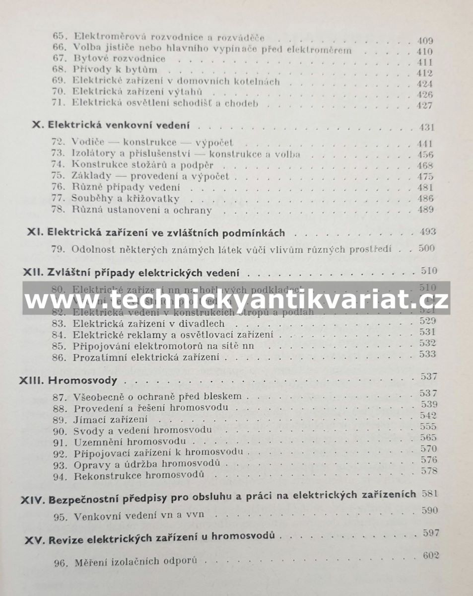 Navrhování elektrických zařízení podle předpisů ČSN - Stanislav Roškola (1970)