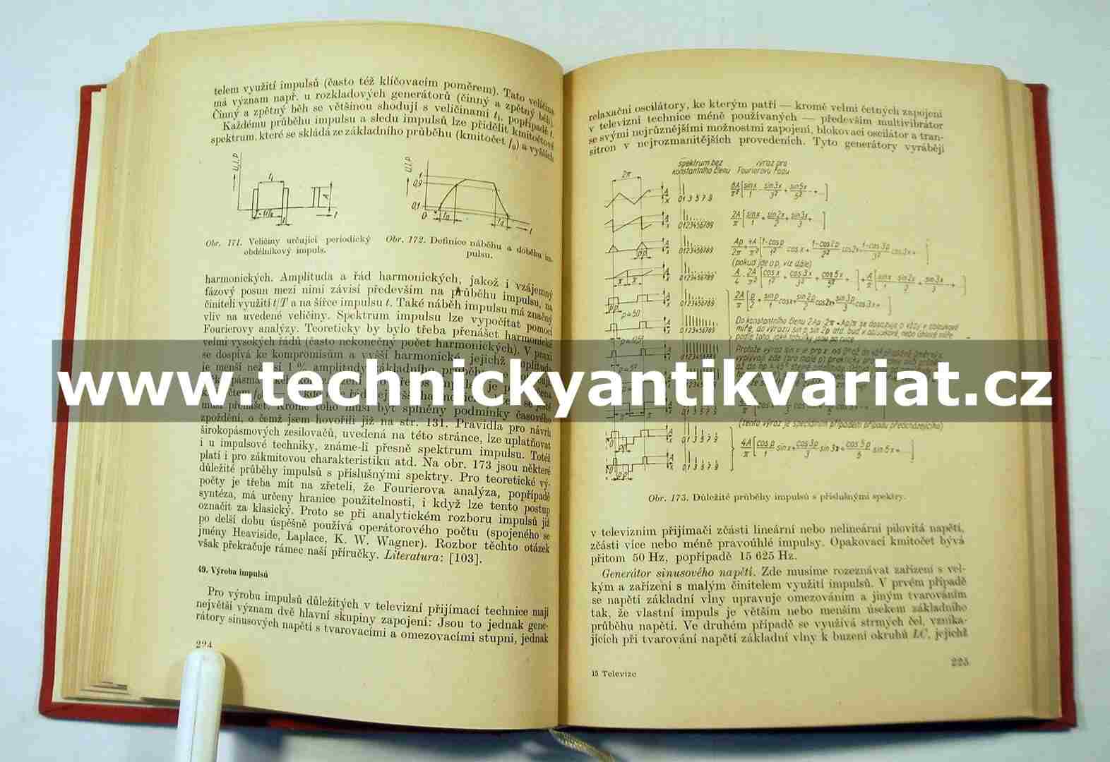 Příručka techniky televizního příjmu a příjmu na vkv
